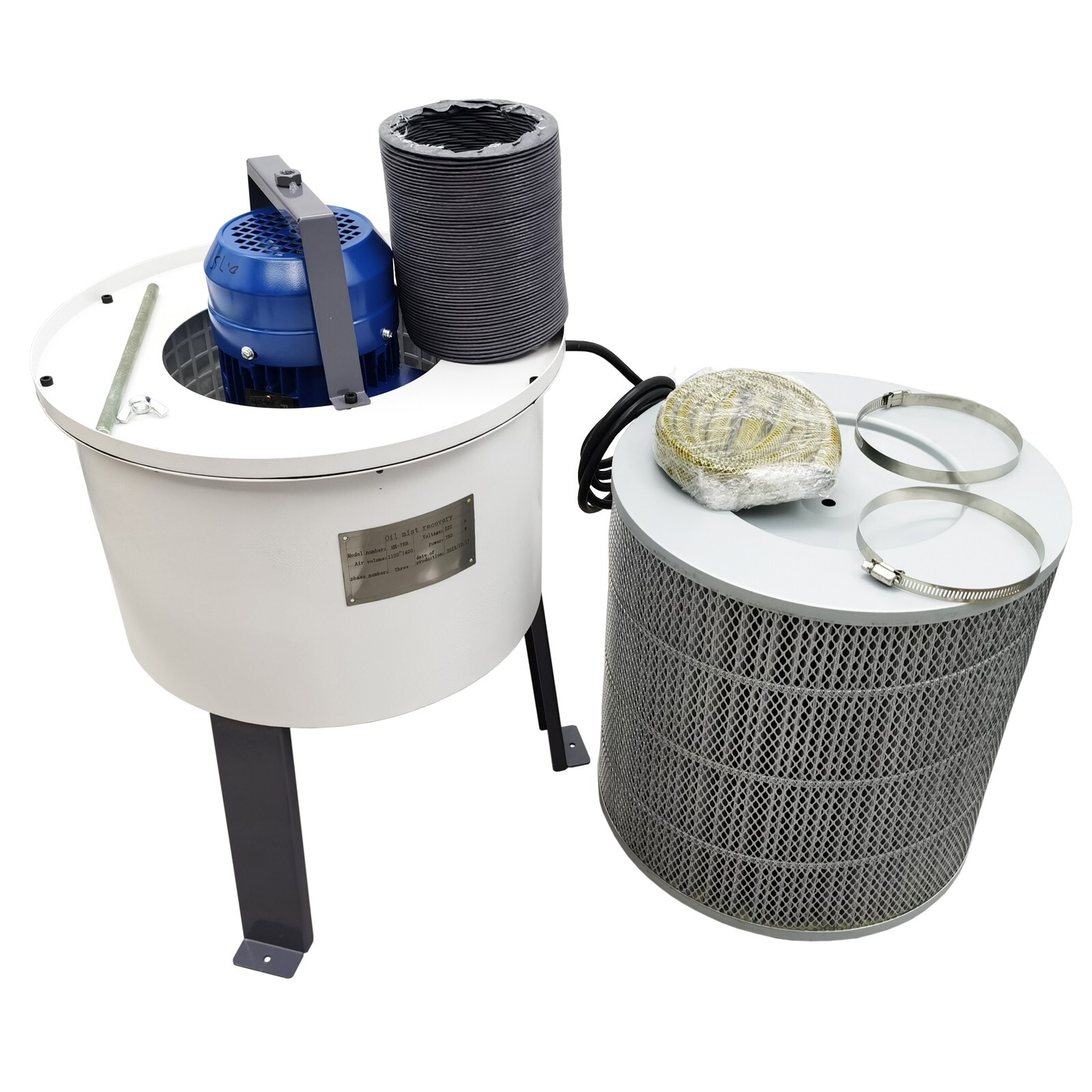 OPEN BOX   220V 3PH 1HP Oil Mist Collector 650-824CFM CNC Machine Tool Purifier