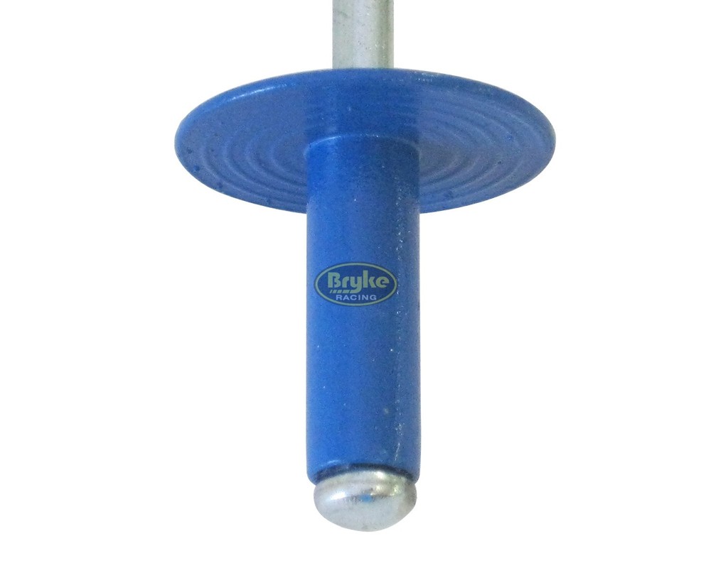 Multi Grip Large Head Chevron Blue Rivets Pop Rivet 250ct 3/16" Multi-Grip IMCA