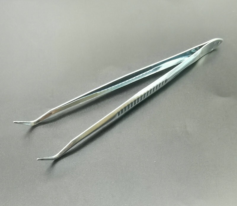 10*Basic Dental Instruments Set Mouth Mirror Probe Hook Pick Tweezer Disposable