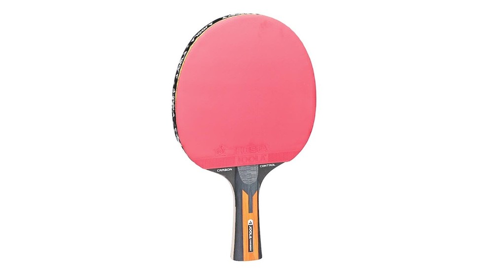 High-Performance Table Tennis Paddle - Ergonomic Grip, Vibration Control, ITTF A
