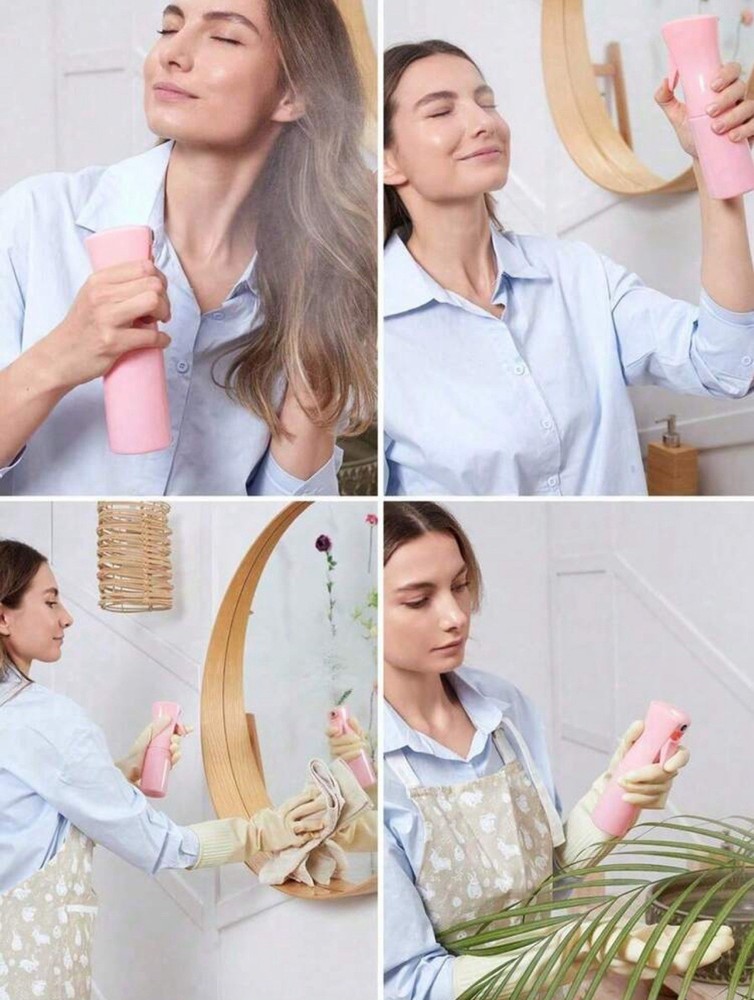 Pink Hair Styling Tool Set