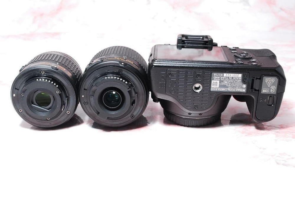 Nikon D3500 138204