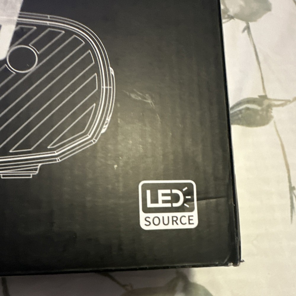 LED Video Projector Desktop Black