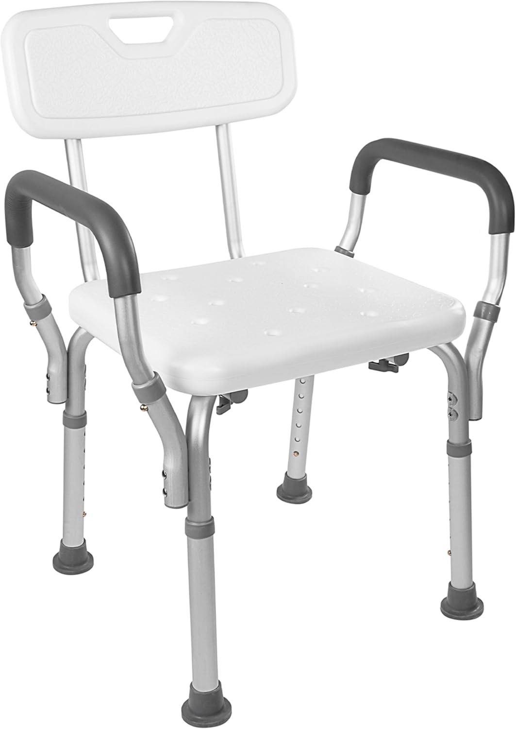 Medical Deluxe Spa Shower Chair Bath Seat with Arms and Back