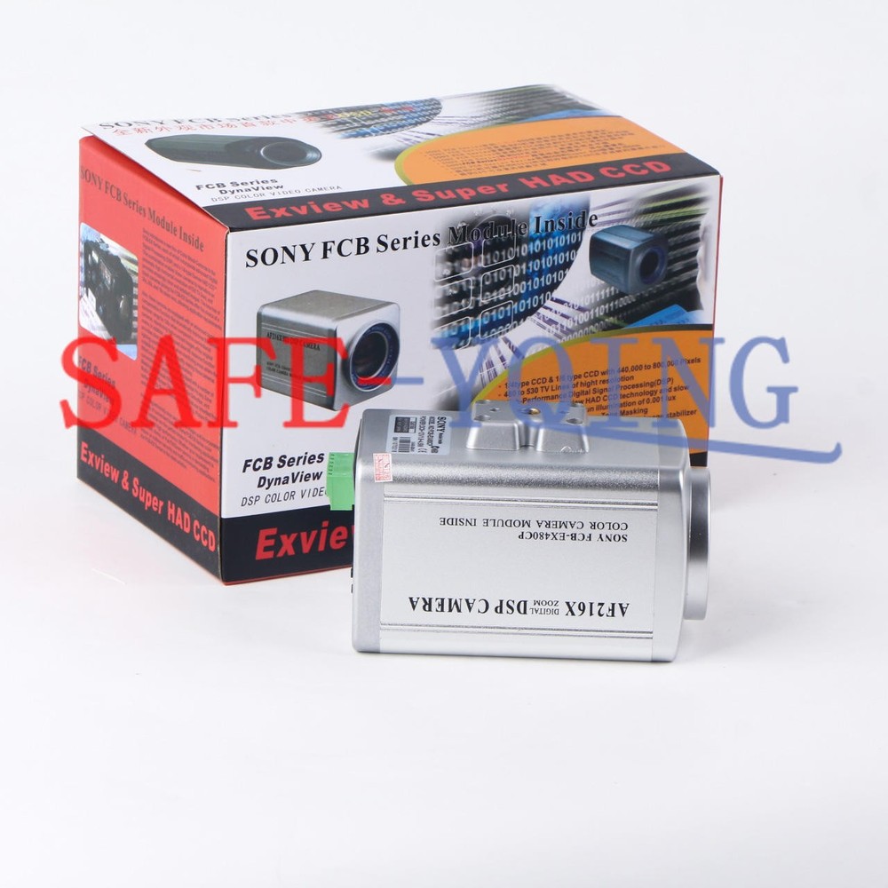 NEW 1PCS Sony FCB-EX480CP machine