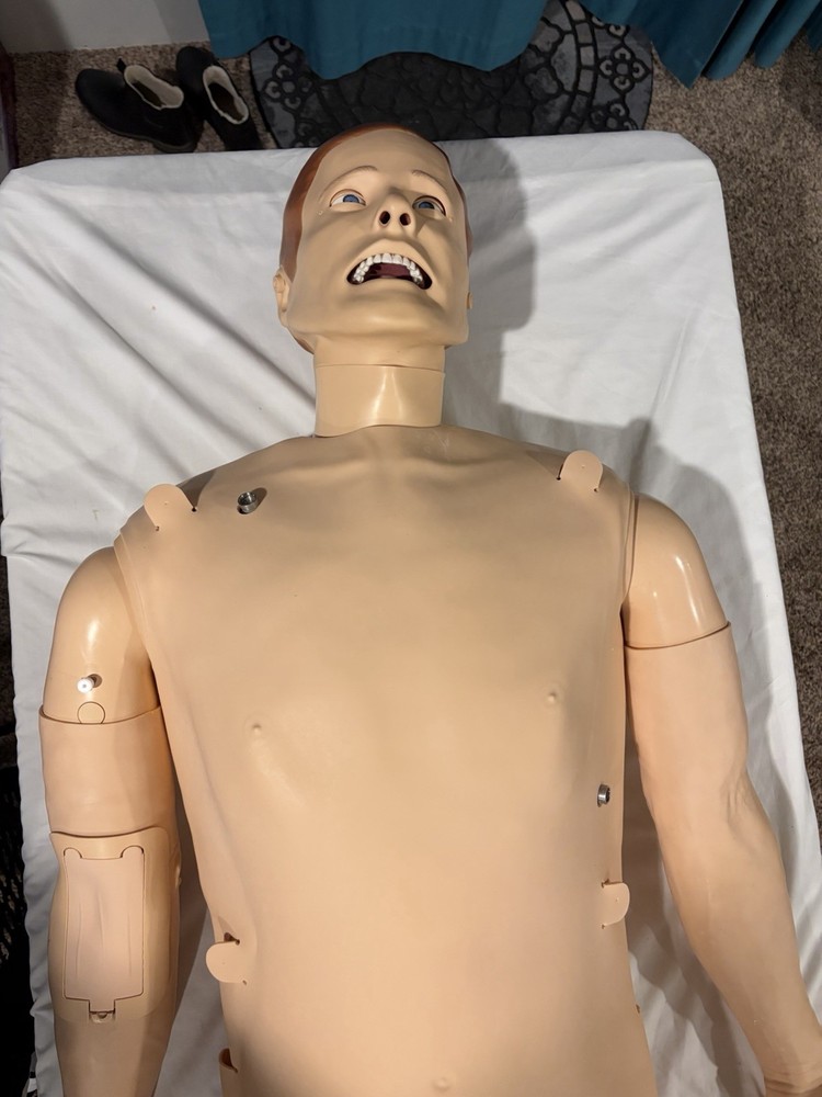 Laerdal SimMan Essential Simulation Manikin Mannequin