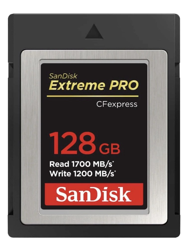 Extreme Pro SanDisk CFexpress 128GB Memory Card