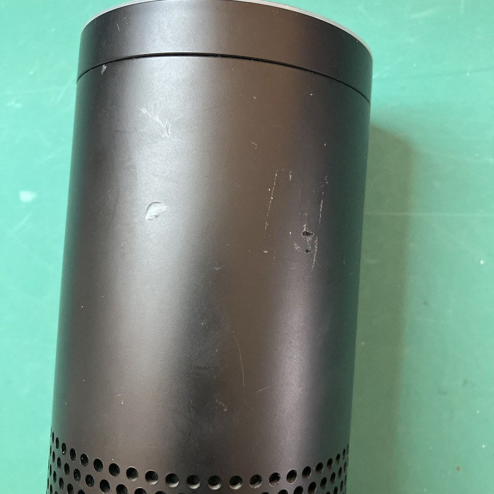 Amazon Echo 1st Generation Smart Speaker, SK705DI. Black. Tested w/Power GOOD.