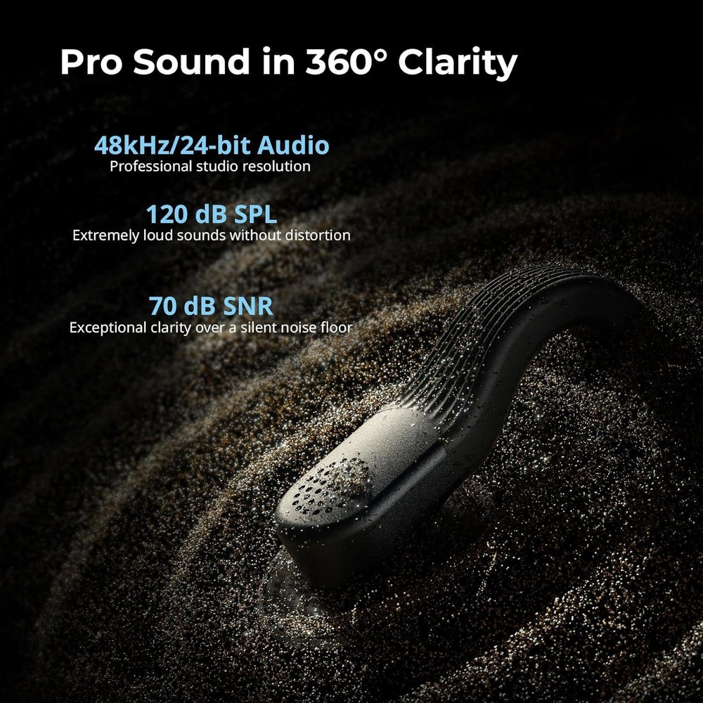 SmallRig Wireless Microphone for iPhone/for Android/Camera/Action Camera 5714