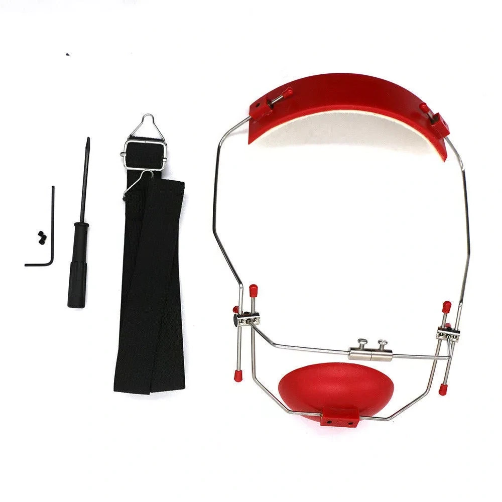Dental Orthodontic Face Mask Partical/Full Adjustable Forward Pull Headgear Bar