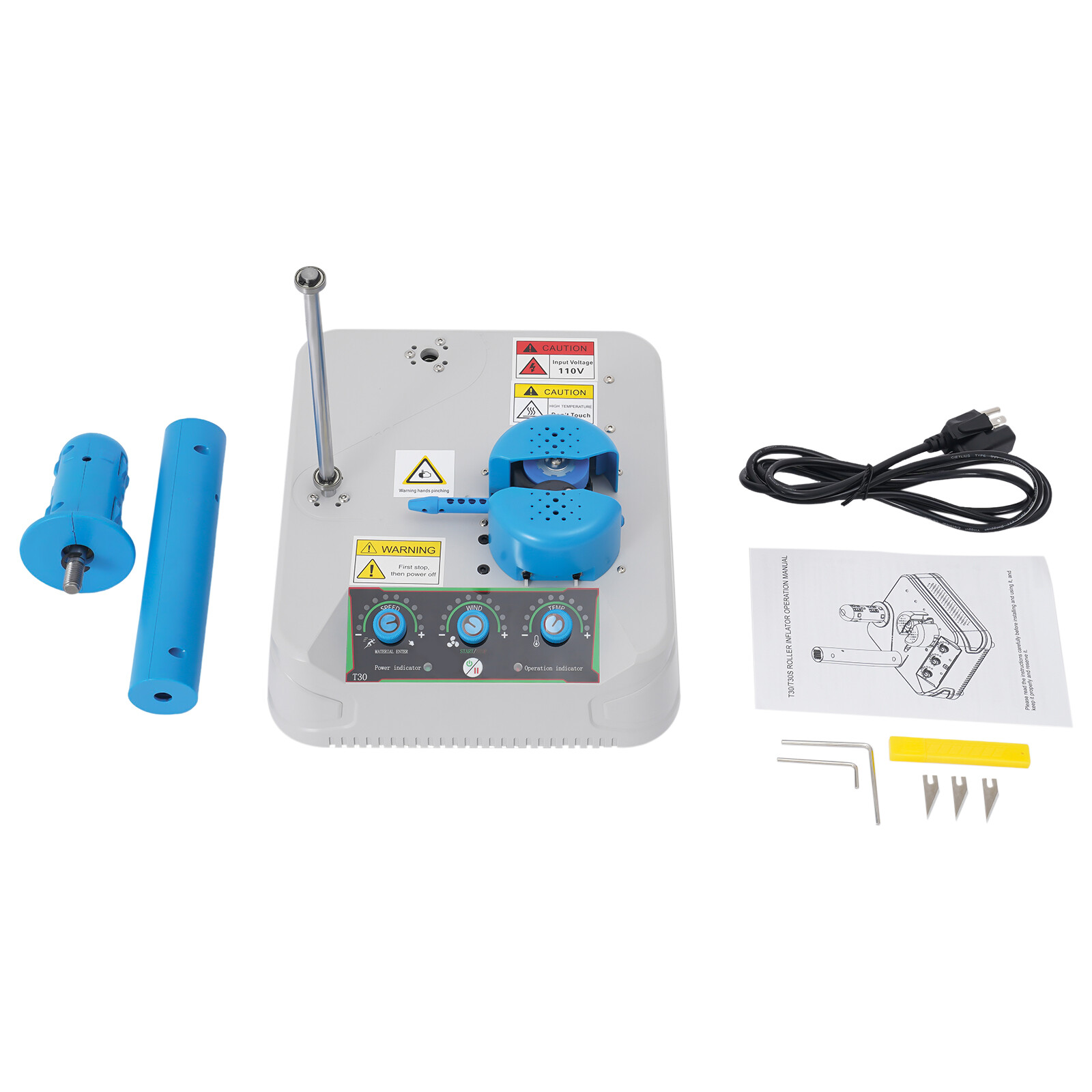 Packaging Air Pillow maker Cushion Bubble Machine filling packaging Wrap Machine