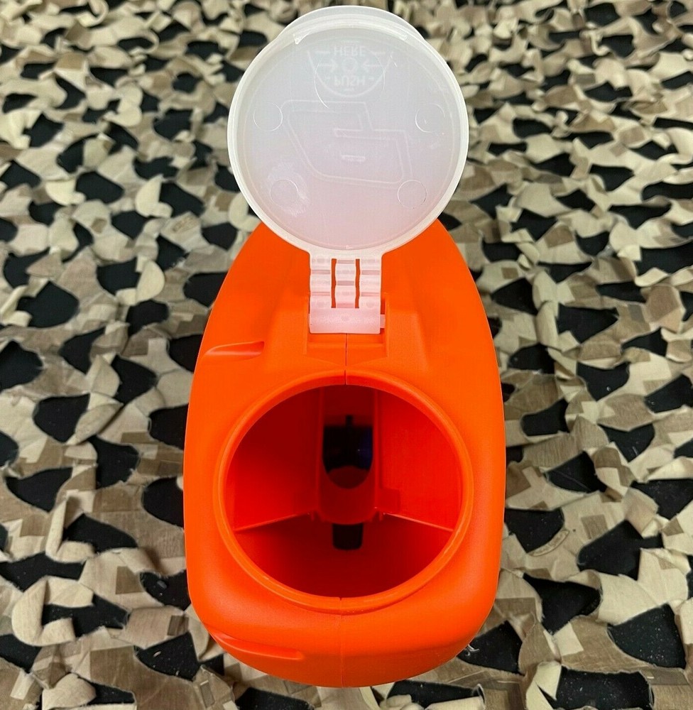 NEW Planet Eclipse PAL Paintball Loader System - Hi-Cap - Orange