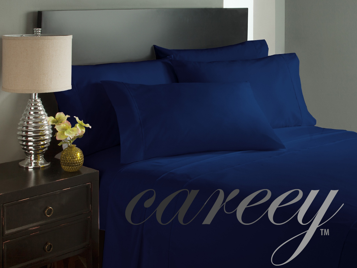 1800 4-Piece Bed Sheet Set Ultra Soft Deep Pockets Better than Egyptian Cotton