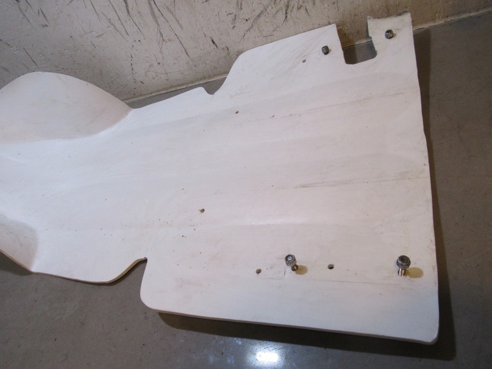 Arctic Cat Firecat 700 Skidplate 2003 #2
