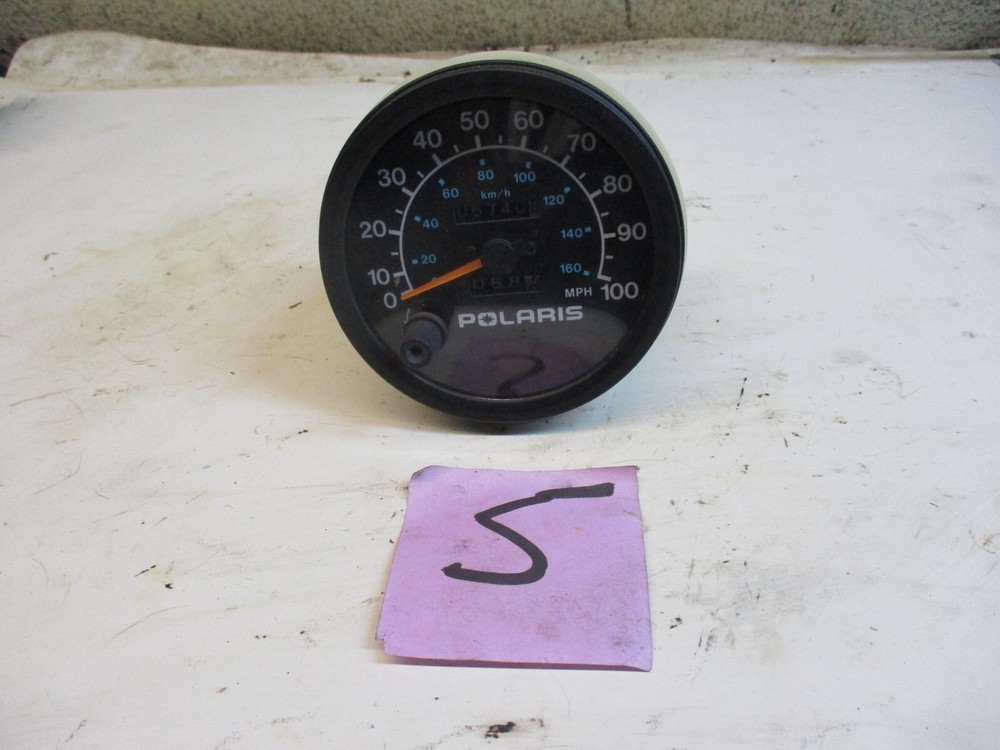 1998 Polaris Indy 500 Snowmobile Speedometer