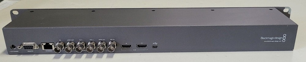 Blackmagic Design HyperDeck Studio SSD Professional Video Recorder