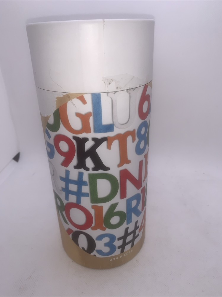 HAND MADE MODERN FELT LETTER SHAPES