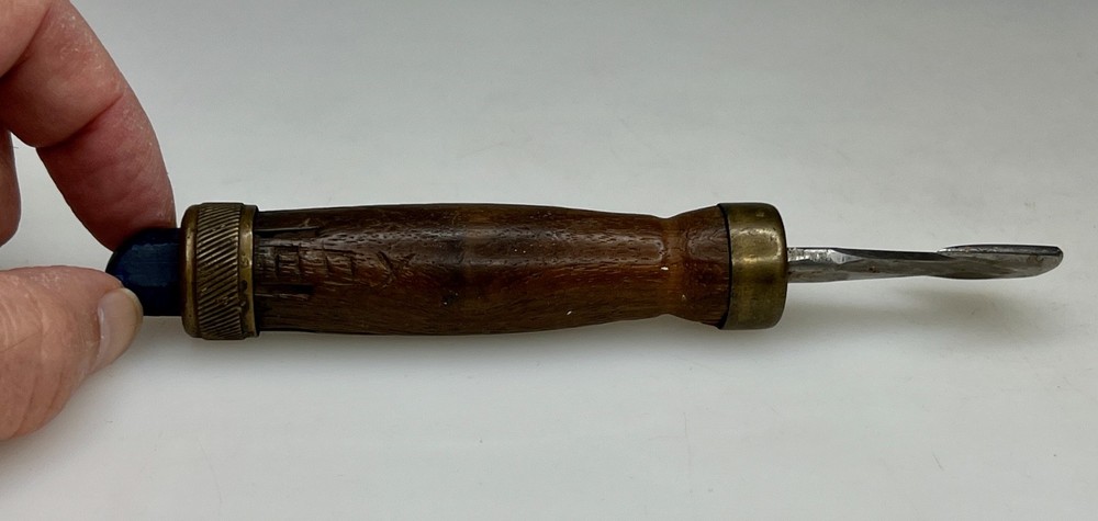 Antique Workman’s Knife and Crayon Tool - 95780