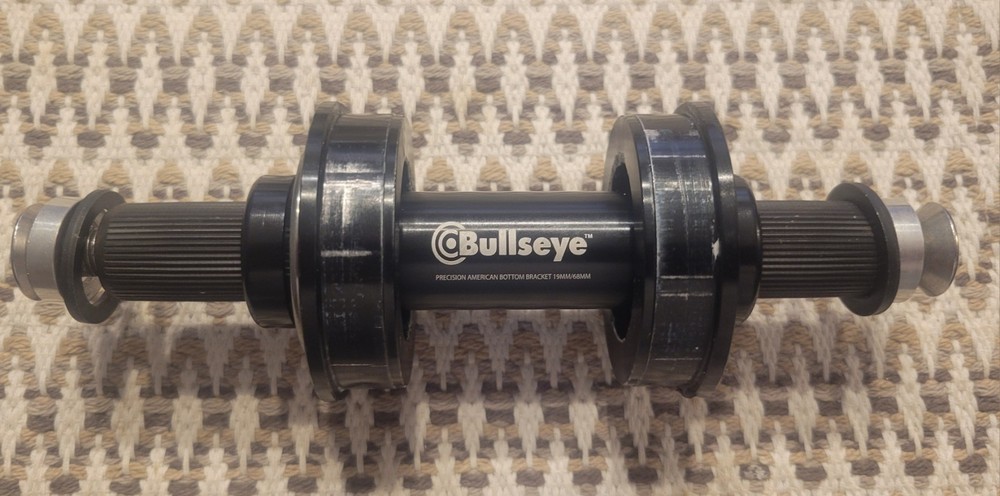 Bullseye BMX Sealed Bottom Bracket Black