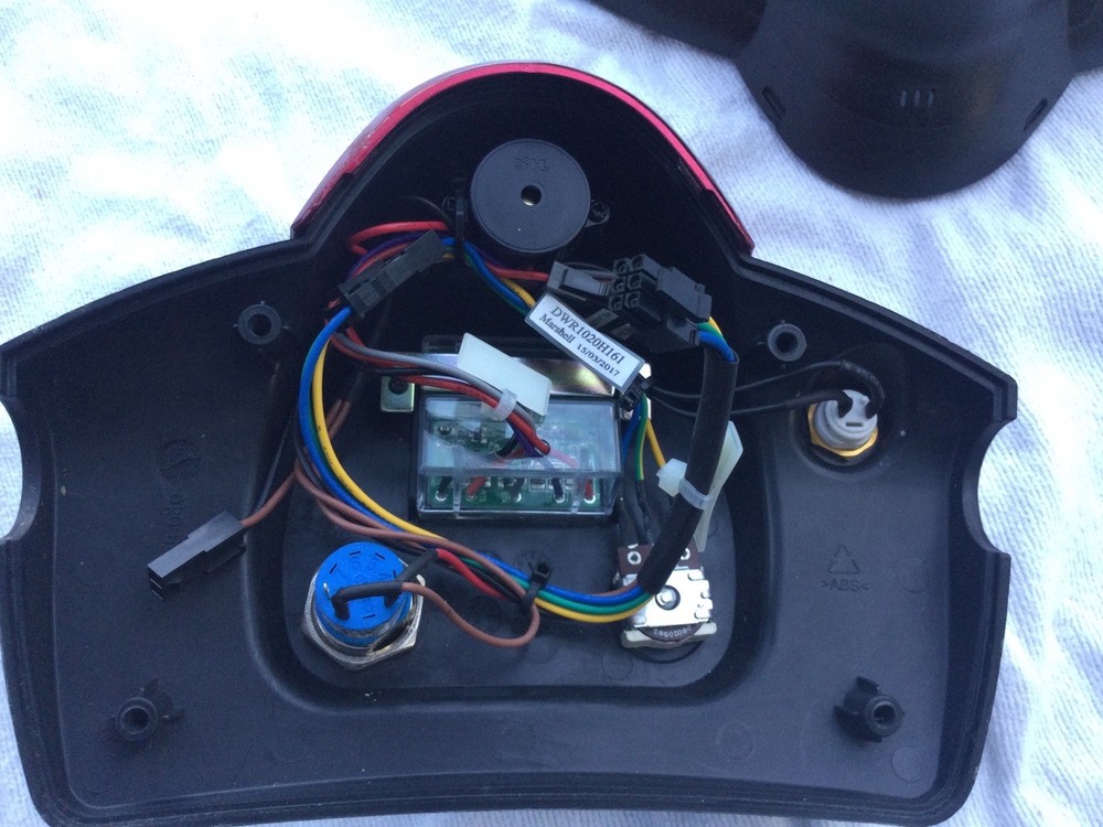 Pride Go Go Traveller Dash Inspected & Tested