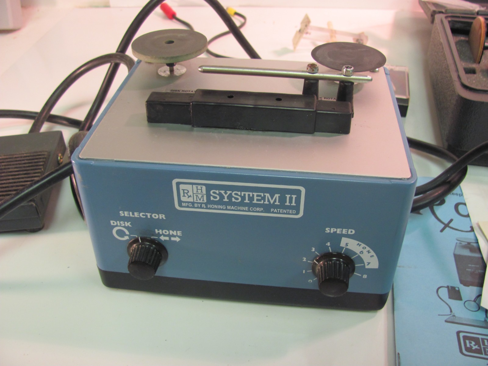 Rx Honing Machine System II