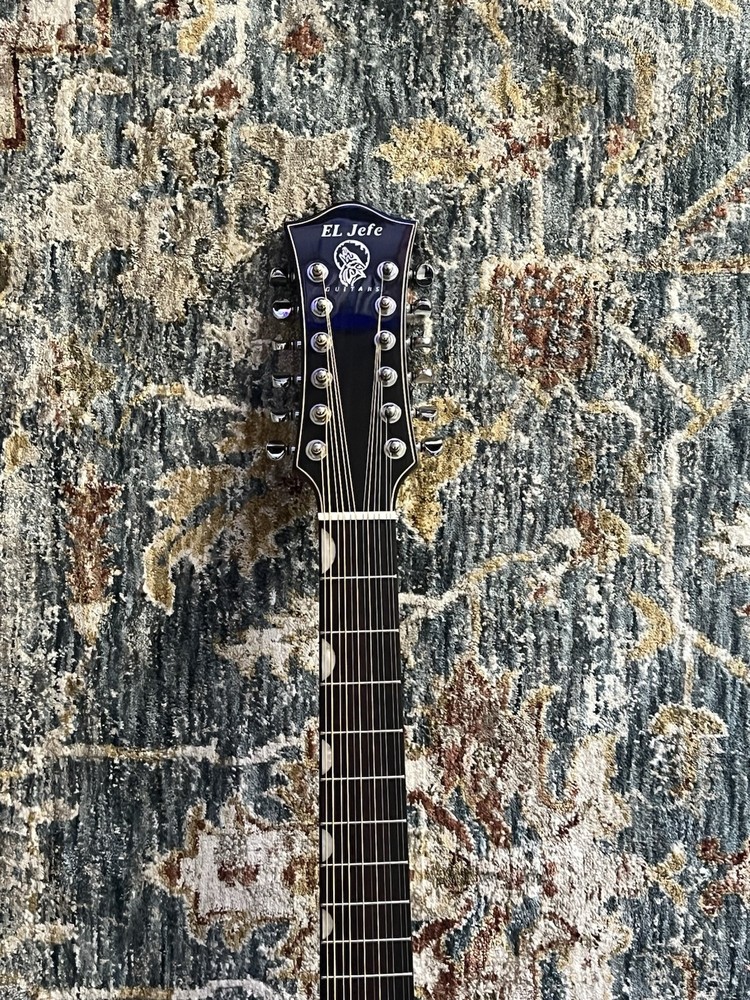 EL Jefe Guitars - Roscoe 12 - a/e Guitar
