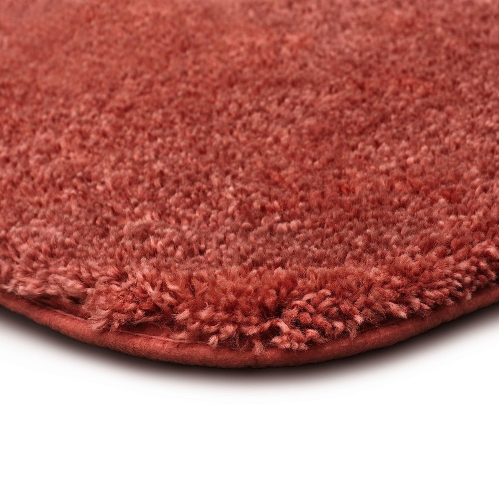 Goliath Machine Washable Bath Mat 17" x 24" Cinnamon