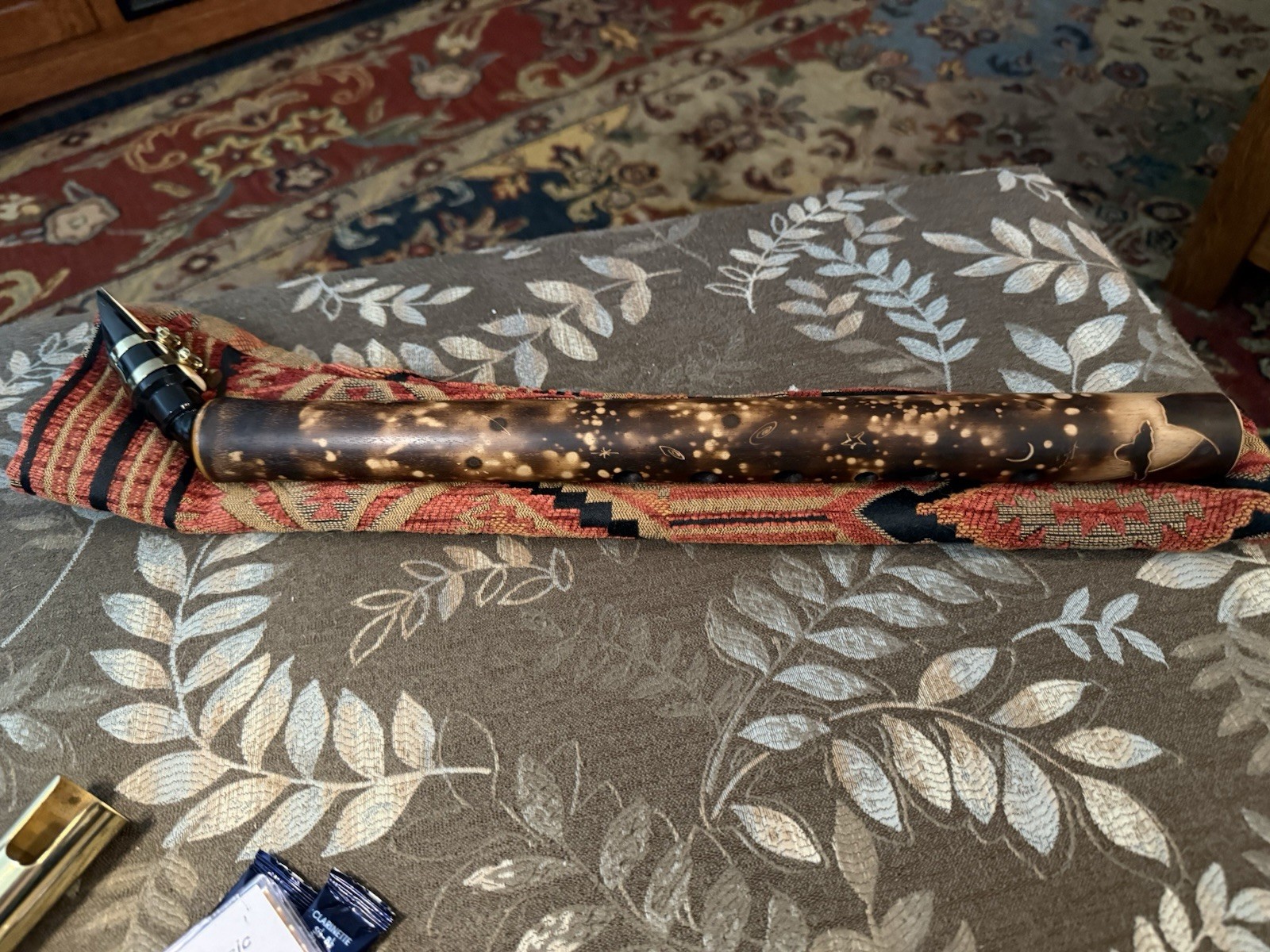 Eric The Flutemaker Handmade Saxophone Flute