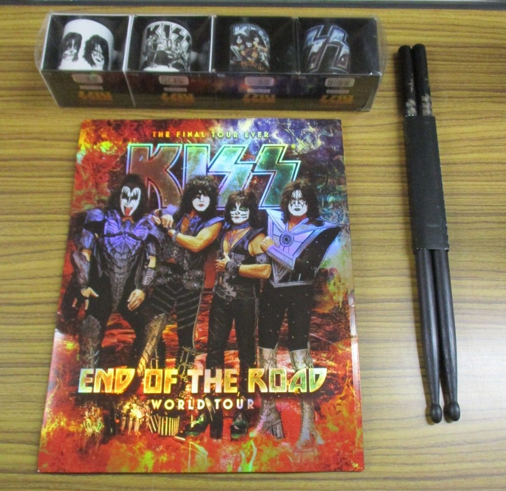 KISS END OF THE ROAD Goods 4 type