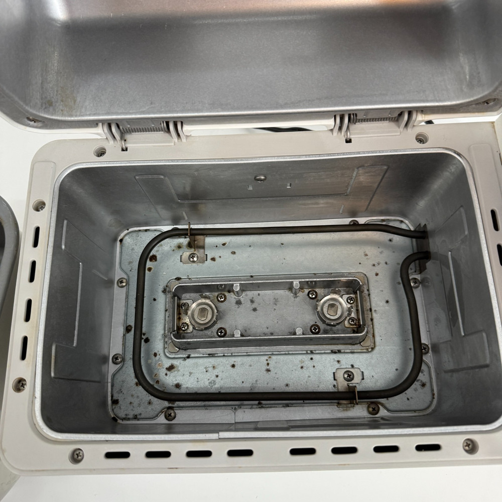 Zojirushi BBCC-V20 Bread Maker Machine 2lb Double Paddle Tested