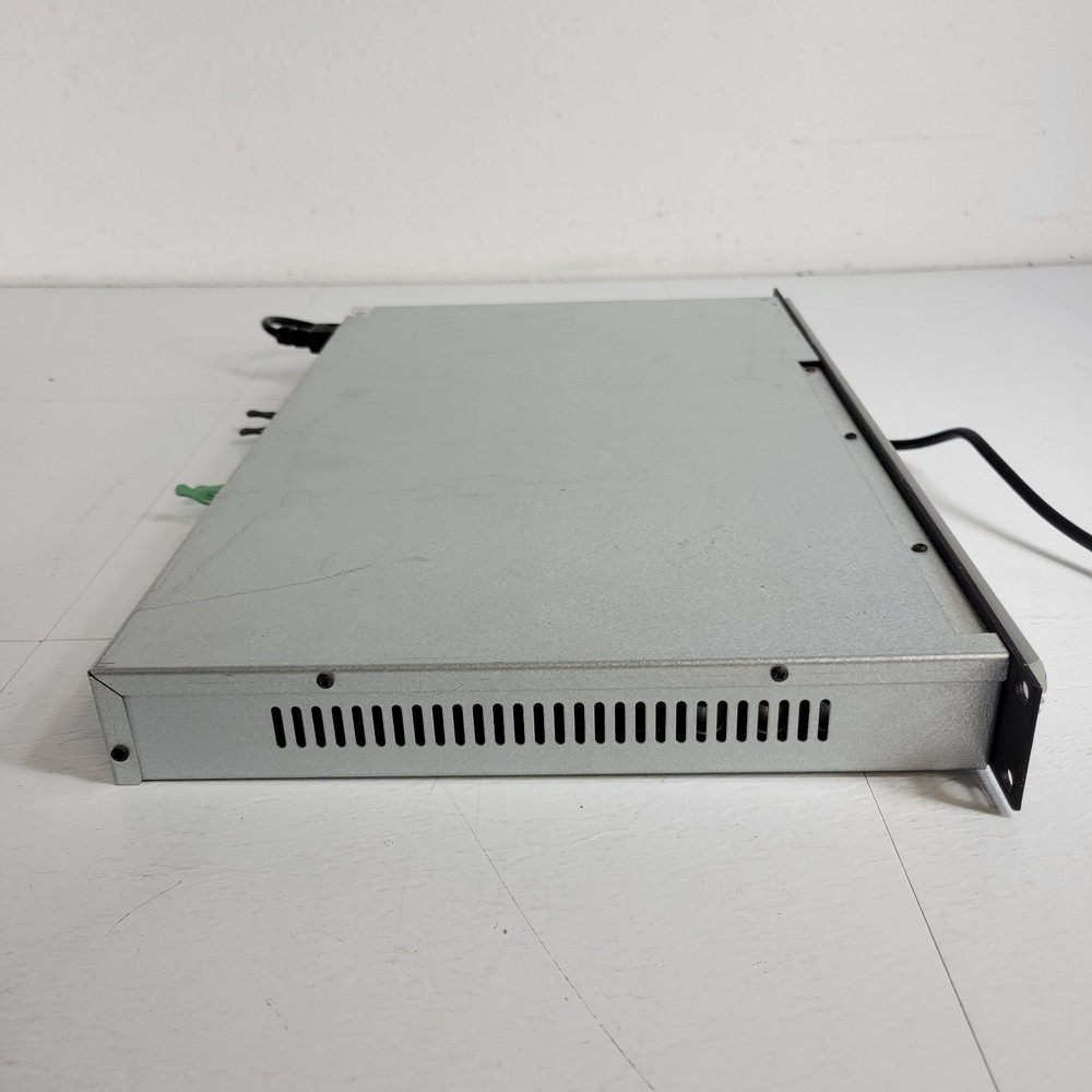Biamp Audia Solo Audio Processor 12 x 4 Multi Channel Distribution Wall Rack