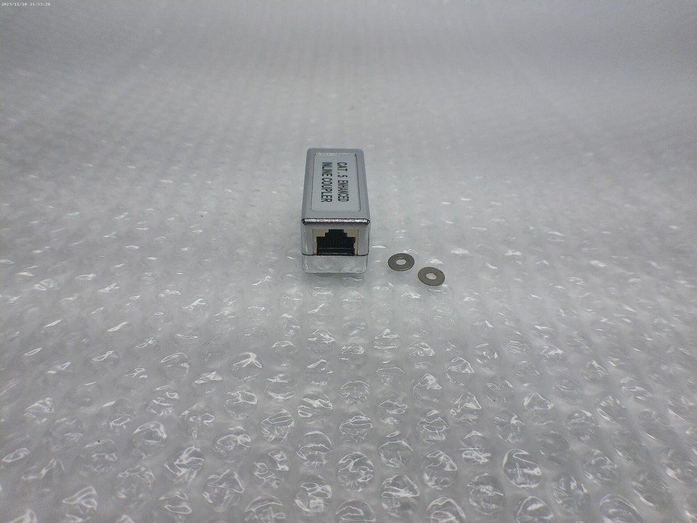 INDUSTRIAL SPARE CAT.5 INLINE COUPLER NSNP