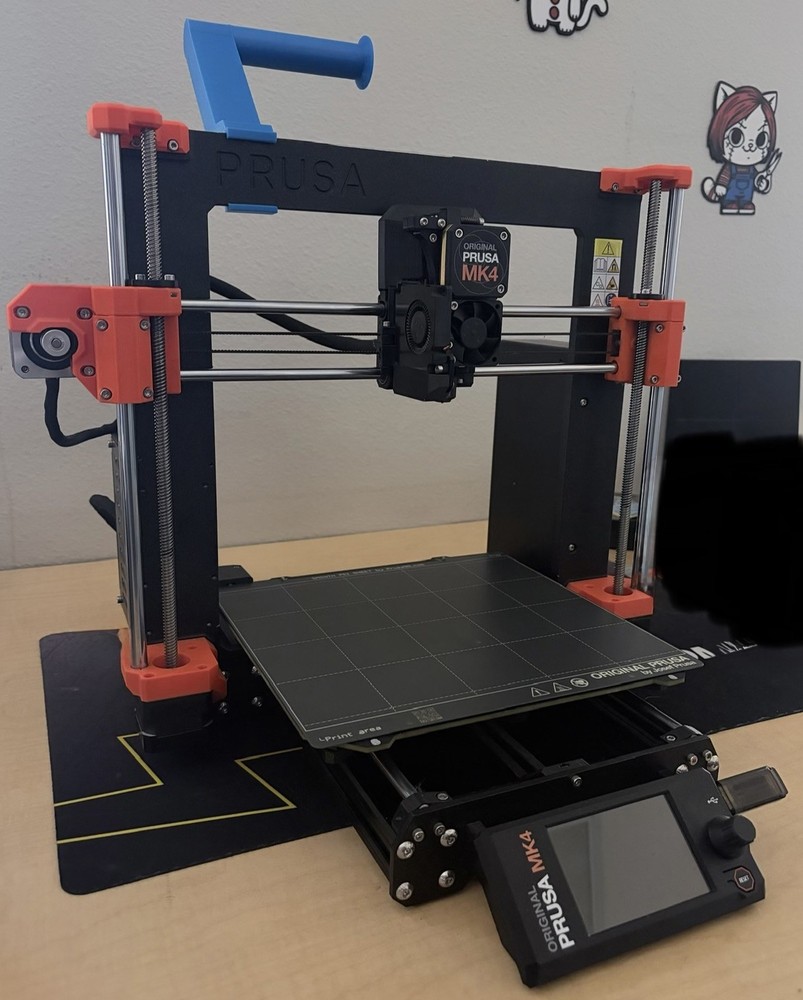 Original Prusa MK4 3D Printer - Fully Assembled - Great Condition