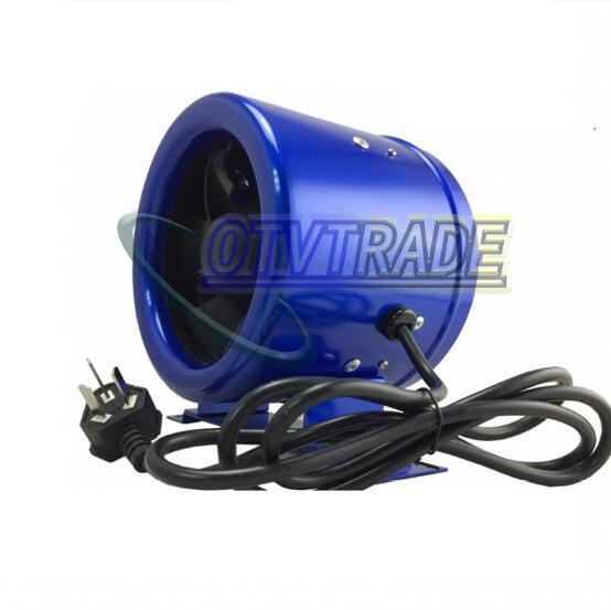 ONE Speed Controller Exhaust Blower 6" Inline Duct Fan 110V