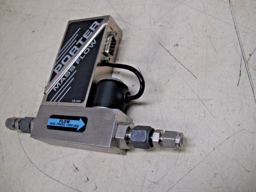 Porter Mass Flow Controller Type: 201-DKASVIAA FREE SHIPPING