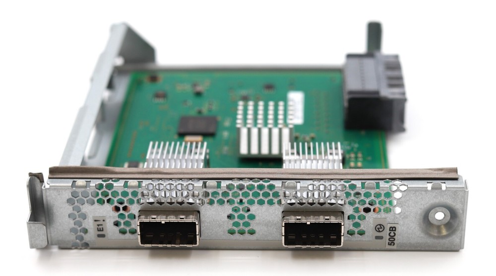 IBM Dual-Port QSFP PCIe Server Network Module P/N: 50CB Tested Working