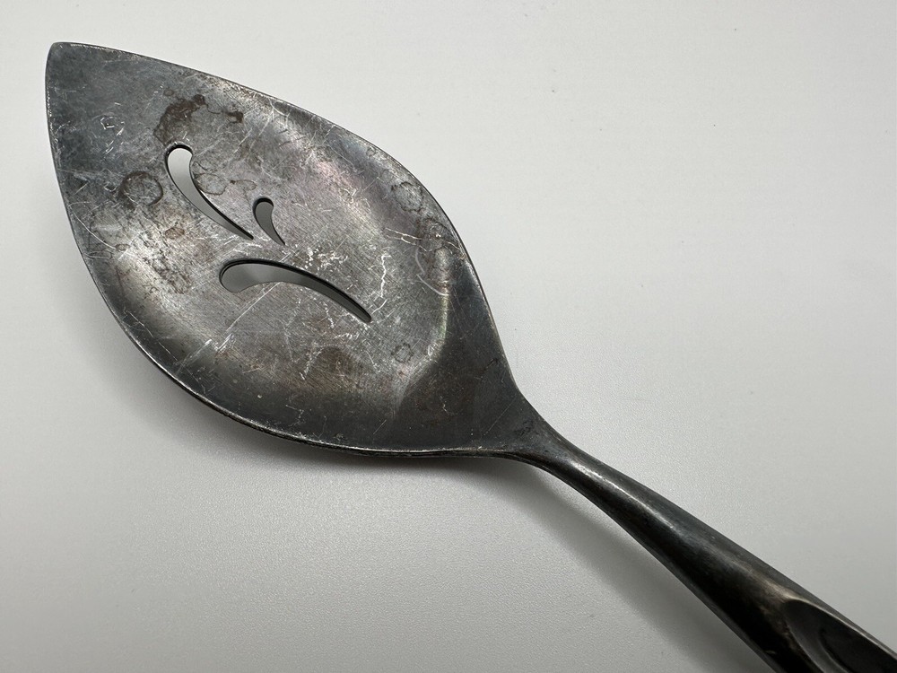 Vintage Community Flight Silver plate Pie Server 8.75”