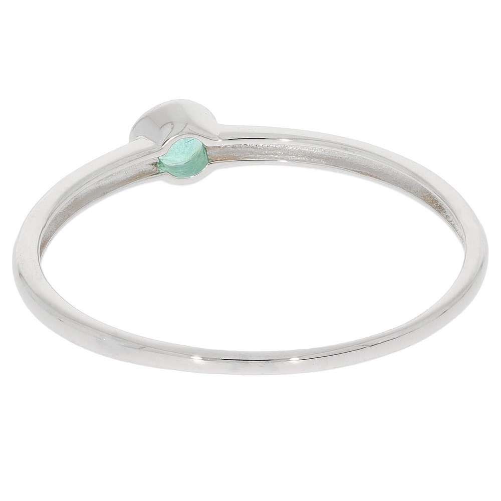 Sterling Silver Semi Mount Ring Setting Round RD 3x3mm