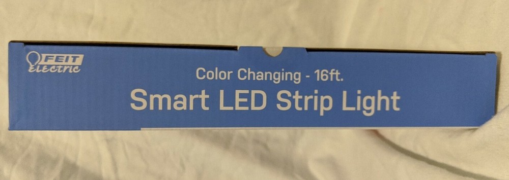 Feit Electric Smart LED Strip Lights 16 FT