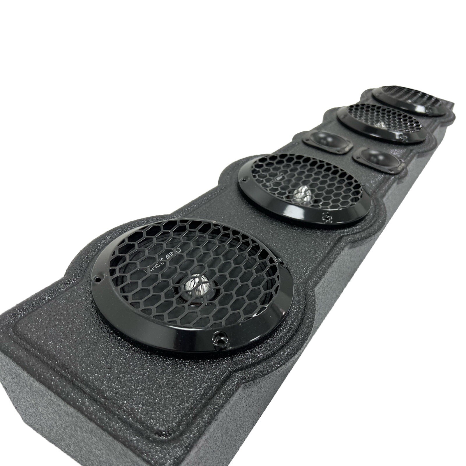 Universal Speaker Panel 4x6.5 Tweters Speaker Pod Enclousure Box