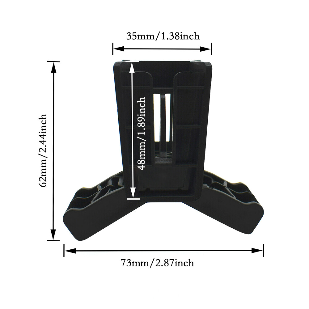 Center Console Cup Holder Insert Divider Replace For 2014-2019 Toyota Highlander