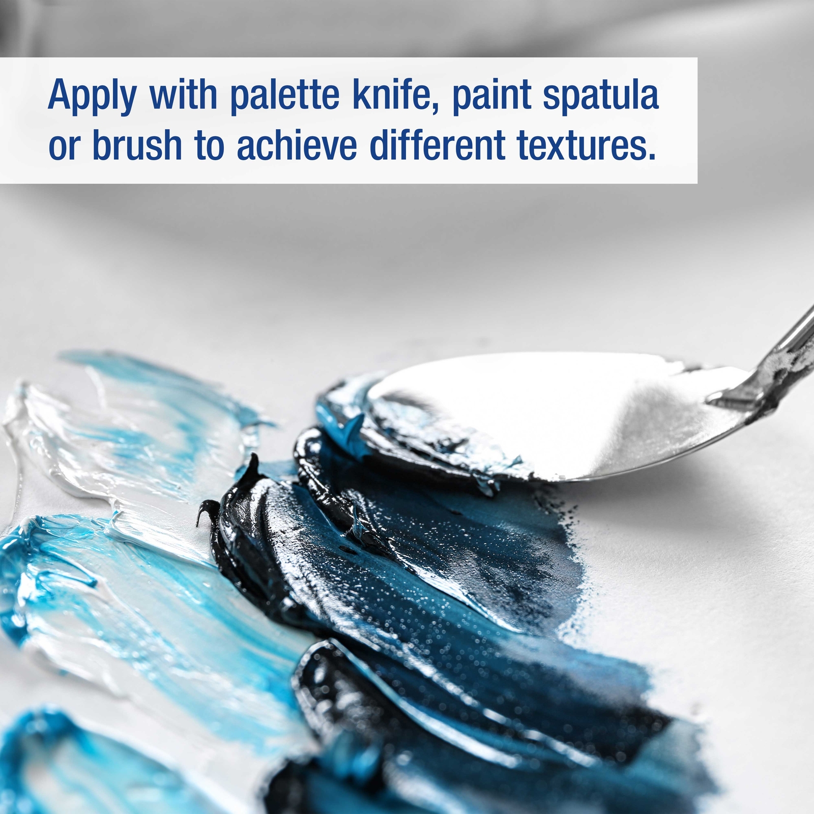 U.S. Art Supply Impacto Clear Gel Acrylic Medium, 500ml Tub