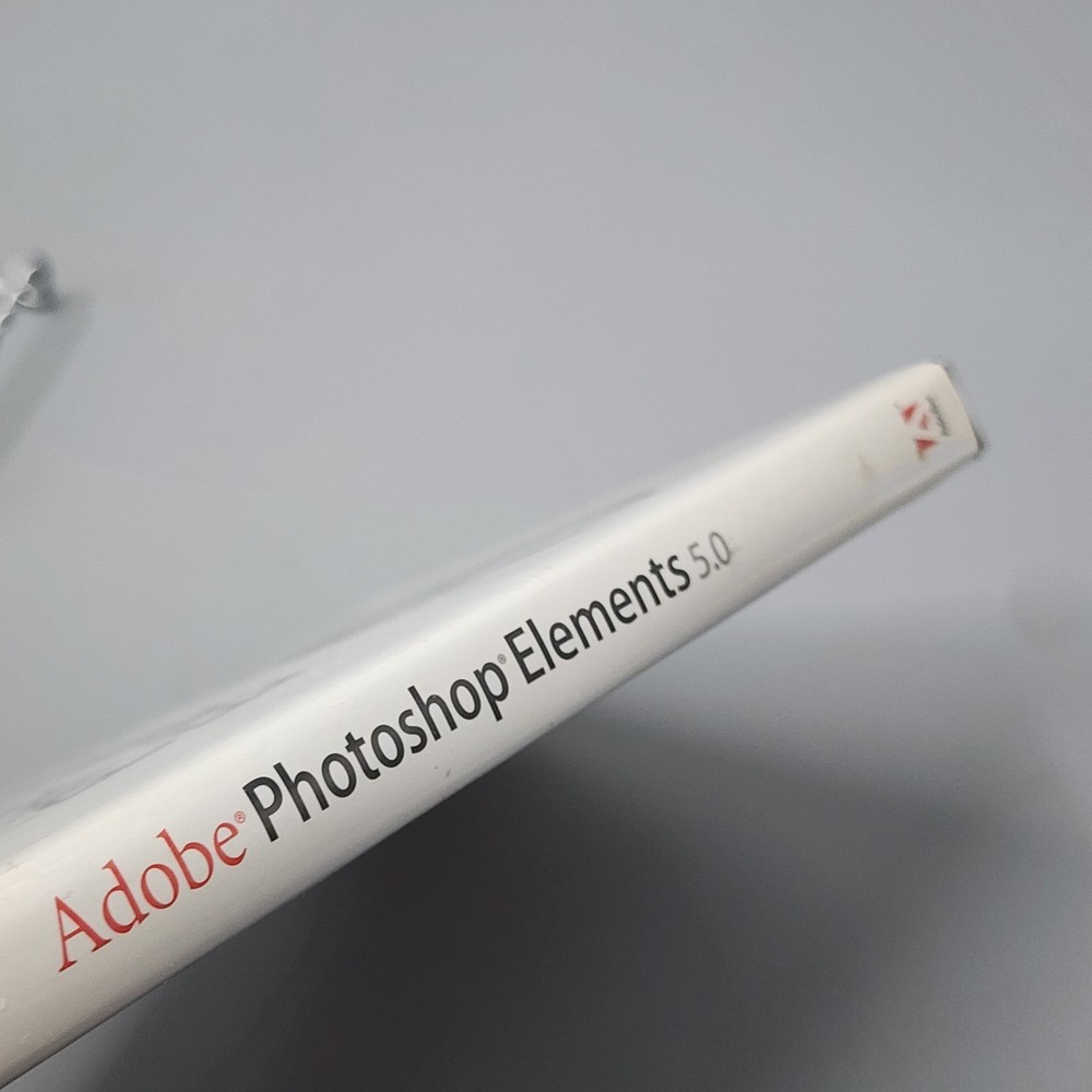 Photoshop Elements 5.0 Software (Windows PC, 2006) Includes Serial Key