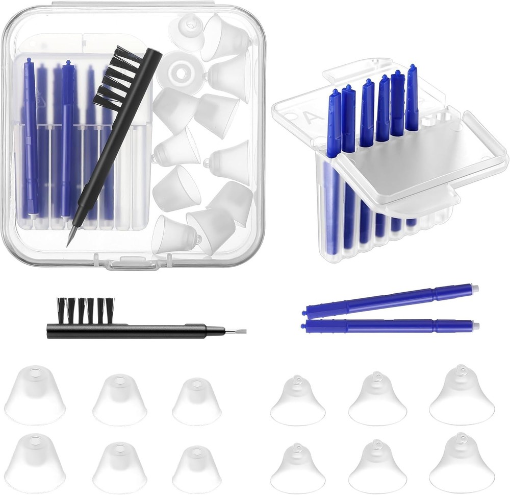 Wovnet Hearing Amplifier Accessories Kit Compatible Audien Hearing Amplifier 8