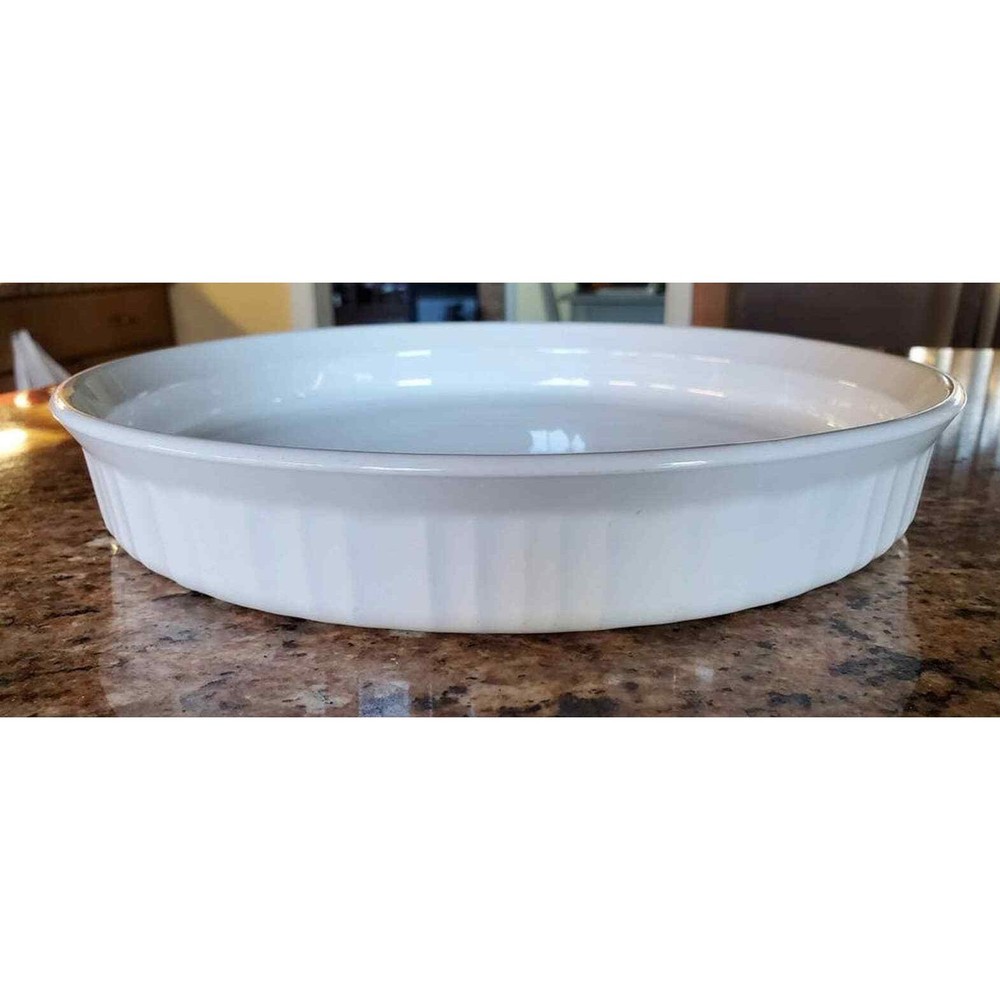 Corning Ware 10" Round Quiche or Dessert Dish