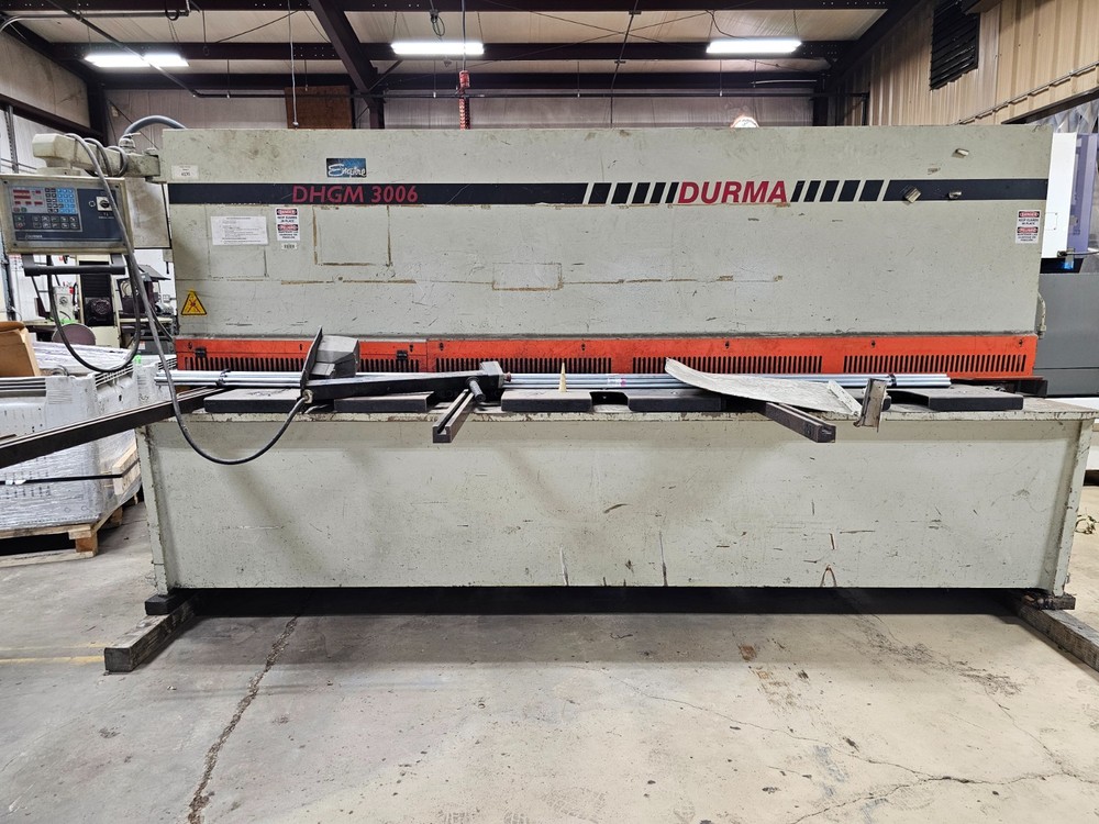 Durma DHGM 3006 Shearing Machine
