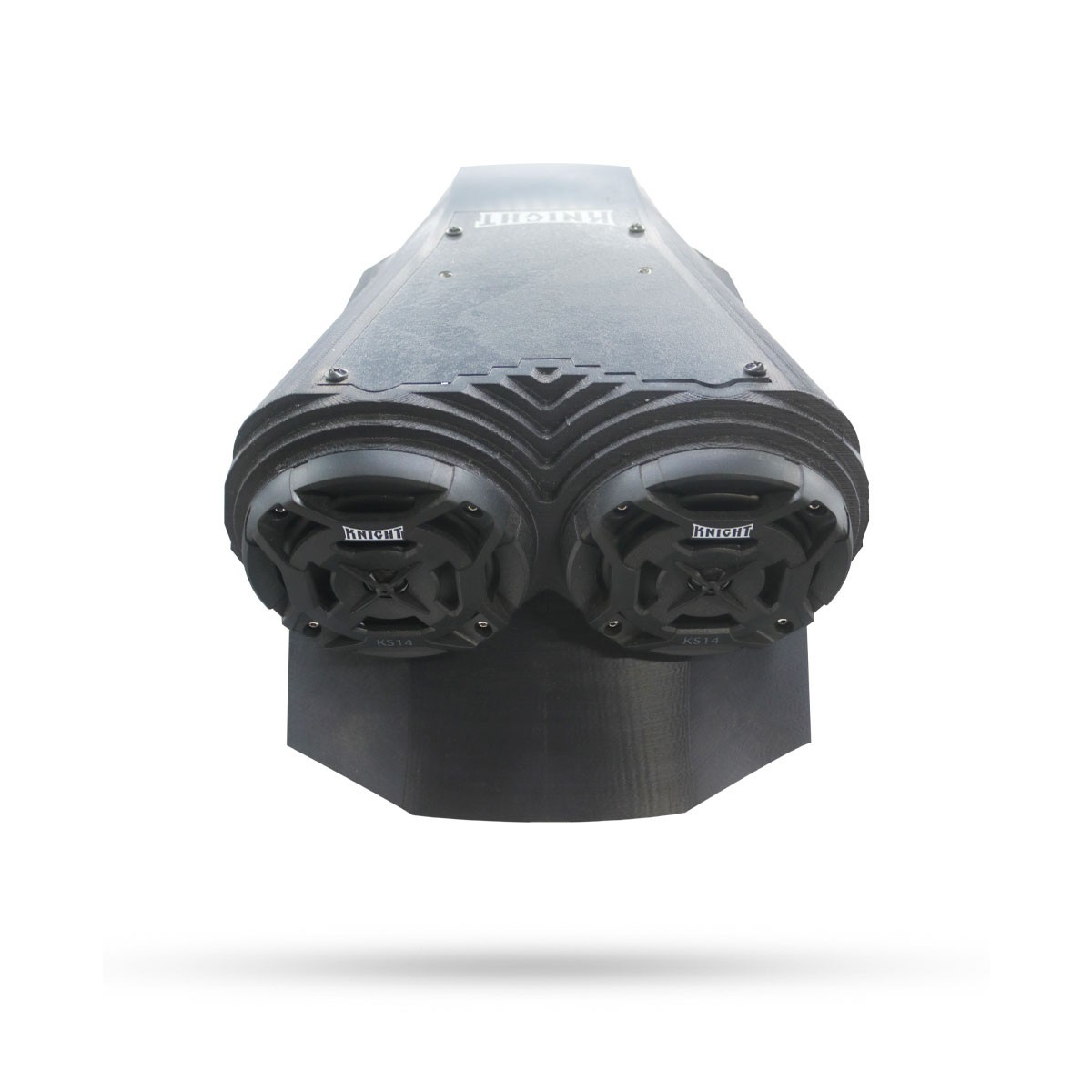 Can-Am Ryker Quadzilla, Double 4" Hood Speaker, 4" Side Pod Speakers