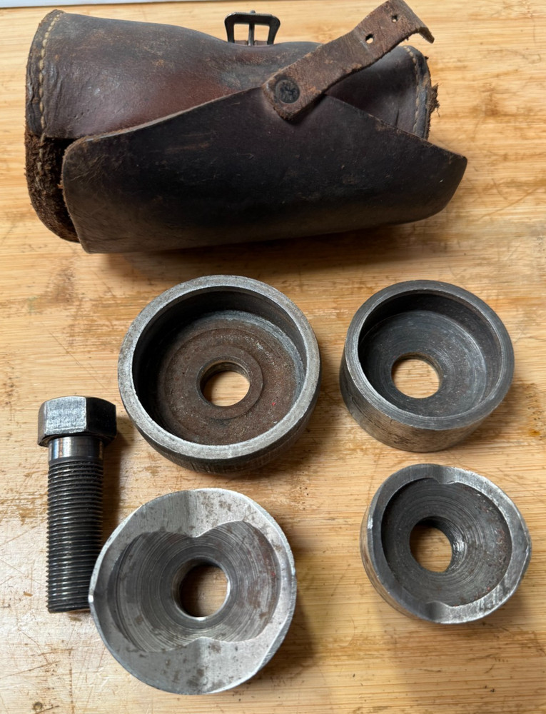 Greenlee Knockout Punch Set  1 1/2  & 2 Inch 737
