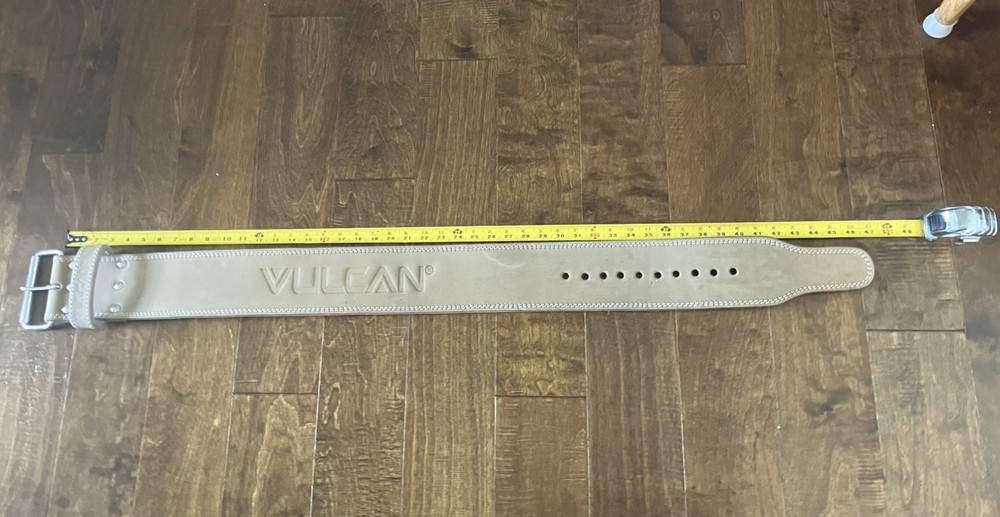 Vulcan Weight Lifting Belt