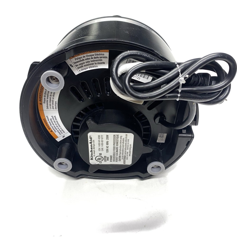 KitchenAid Food Processor Base Motor Model E105402 3 Speed Base Only Works